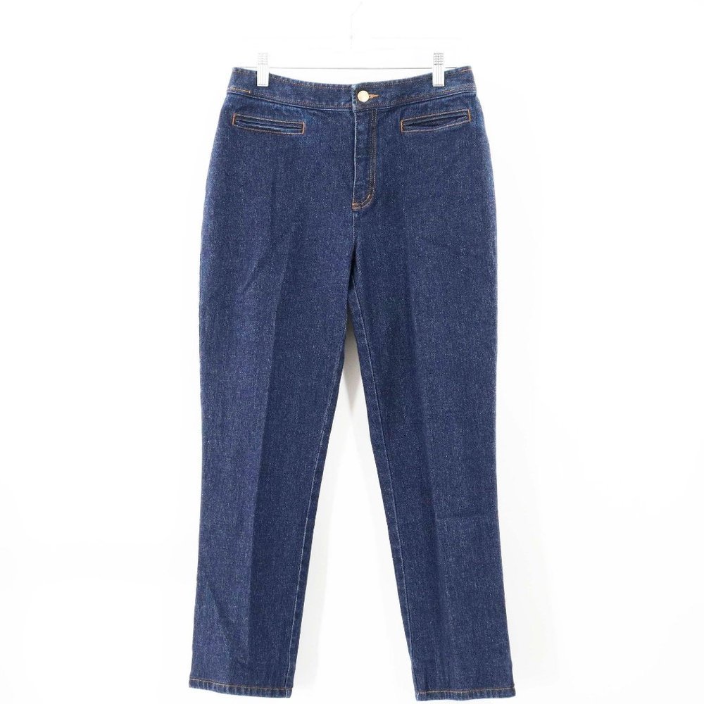 Ralph Lauren Denim Hi-Rise Straight Leg Jeans